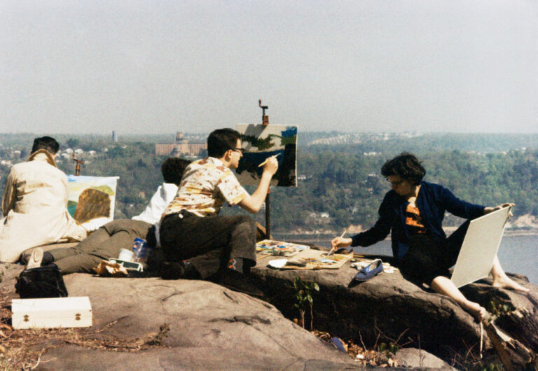 Gen Z et Millennials: AI vs Art en Plein Air!