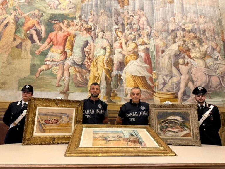 Incroyable : 10 M€ d'art Cezanne, Matisse, Renoir retrouvés