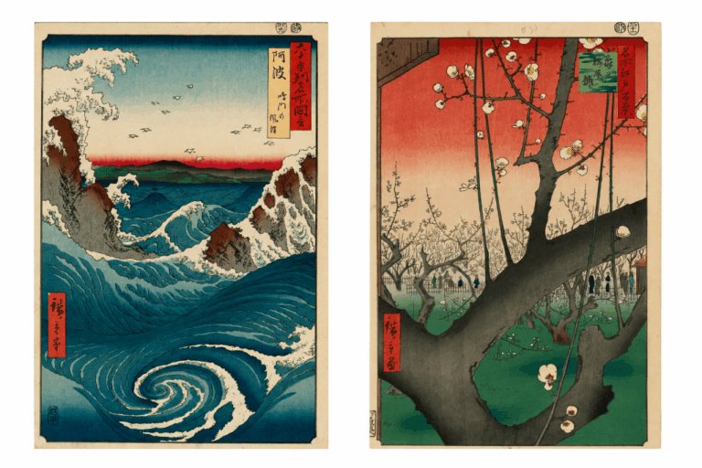 Incroyable Collection Hiroshige Bientôt chez Christie's