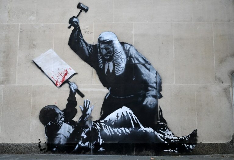 Les Banksy coûtent cher: 200k$ aux contribuables!