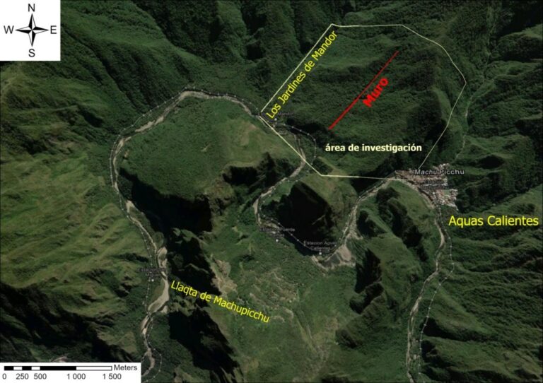 Routes cachées de Machu Picchu révélées par laser