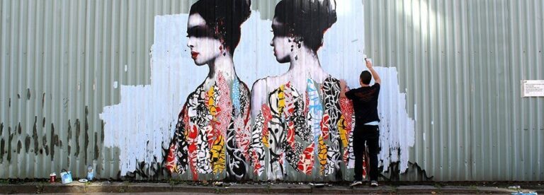 Hush et la serie Geisha