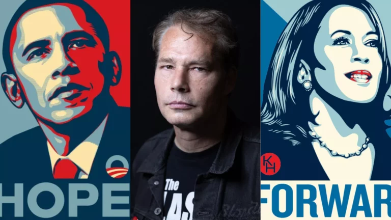 Shepard Fairey : L’Histoire Derrière « Hope », l’Affiche Iconique d’Obama