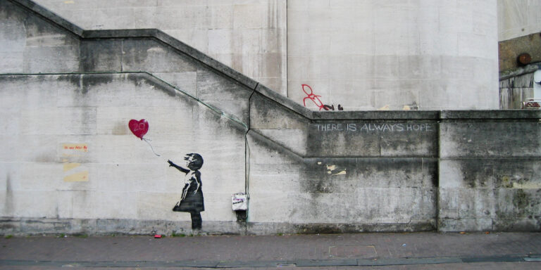 Banksy balloon girl