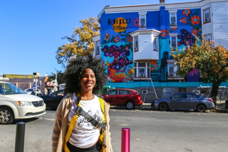 Philly peint sa première fresque murale permanente sur le thème du vote – Streets Dept