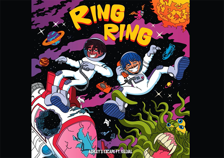 ASHLEYSEXCAPE LANCE UN NOUVEAU SINGLE « RING RING » FT. KILLVAL en vedette – Raptologie : Rap News – Rap Music – Concours de rap