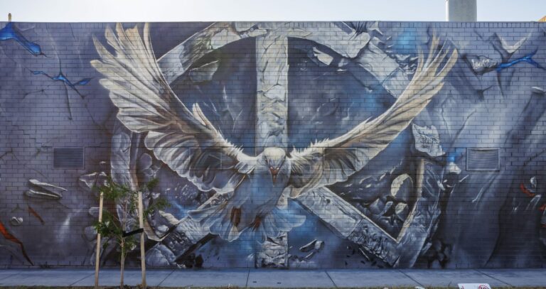 Le street art avec plus d’impact, retour sur 2024