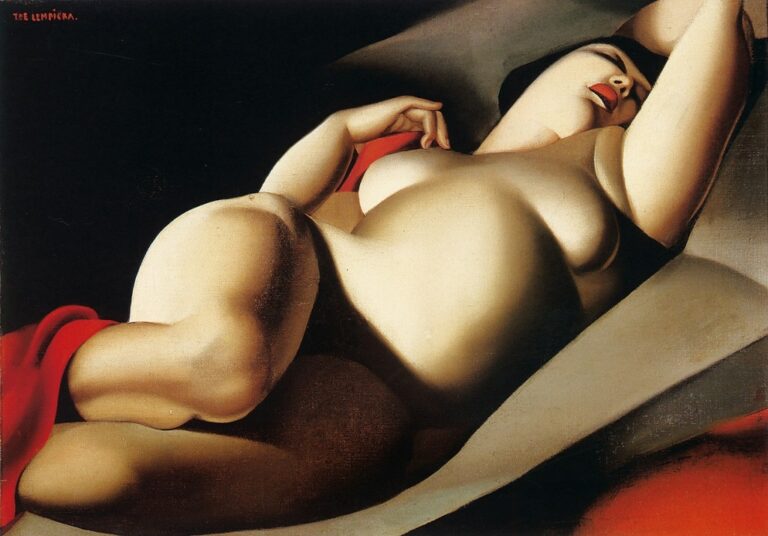 Les vues séduisantes et sobres de Tamara de Lempicka sur les « années folles »