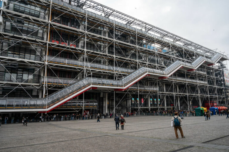 L’Arabie Saoudite apporte 52,6 millions de dollars pour la rénovation du Centre Pompidou