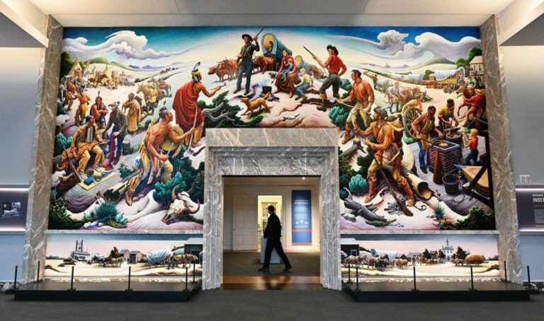 Le juge se prononce contre les héritiers du célèbre muraliste Thomas Hart Benton