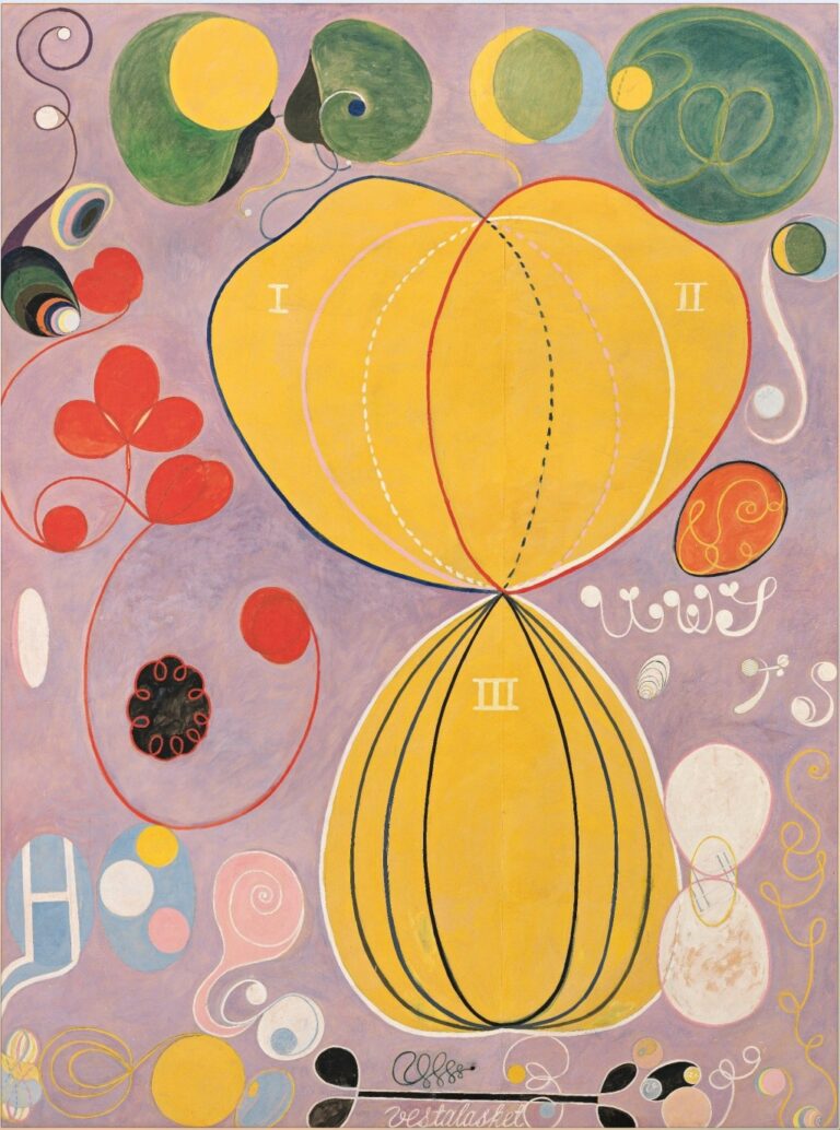 Accord de partenariat entre la Fondation Hilma af Klint et David Zwirner