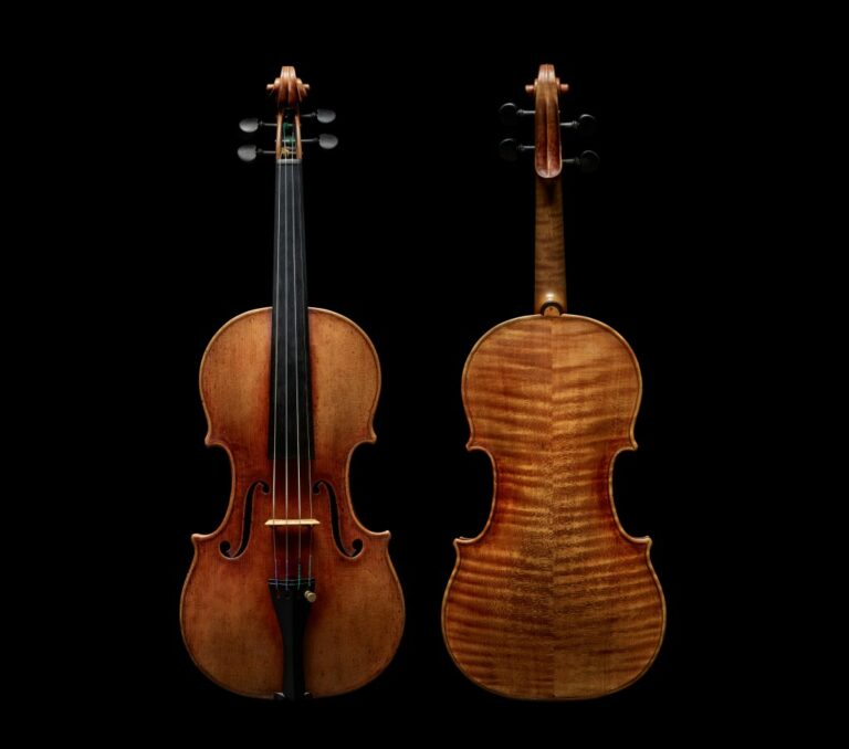 Sotheby’s vend aux enchères un violon Stradivarius estimé à 12 millions de dollars.