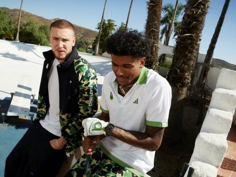 adidas et BAPE® présentent ce mois-ci une collection exclusive au golf !