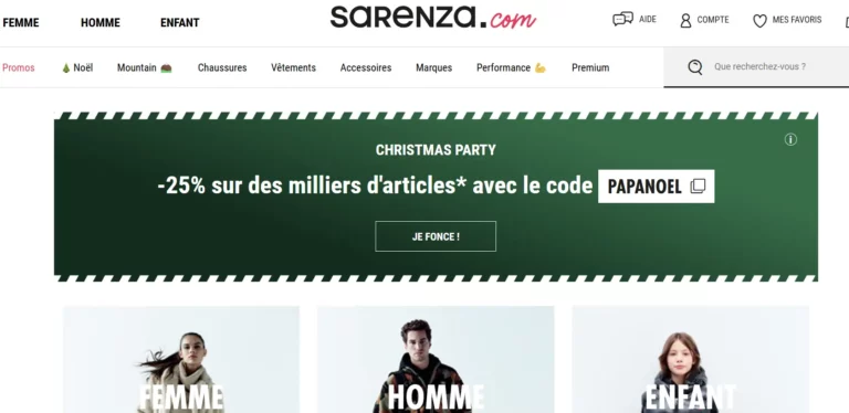 Codes promotionnels pour Sarenza : principalement pour réaliser des économies