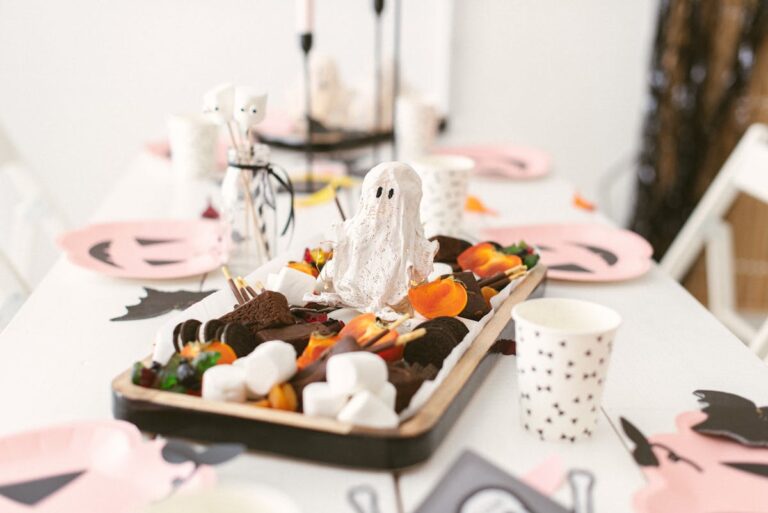 Mettez-en plein la vue à vos invités avec une décoration pour Halloween DIY