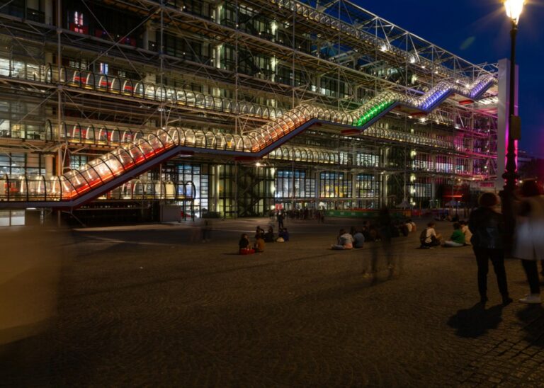 A Night at the Museum: Visiting the Centre Pompidou After Hours