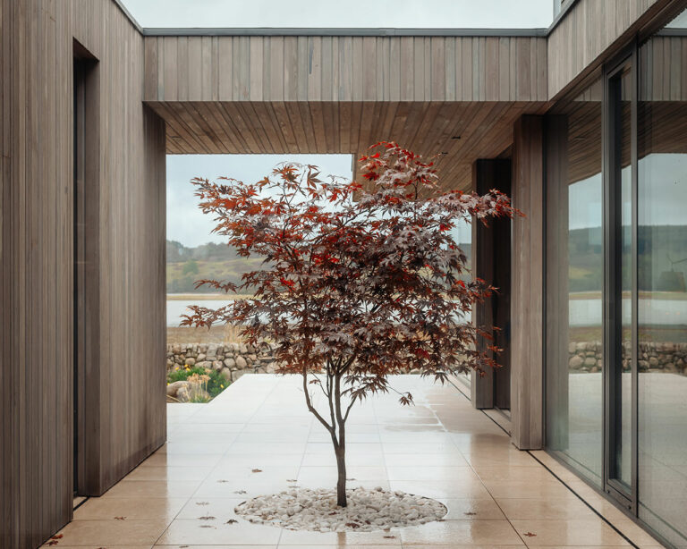 La maison de marée invite la tranquillité écossaise sur la côte de Solway