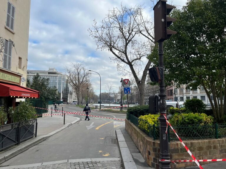 Alerte à la bombe : lycée Paris et canal Saint-Martin bouclés