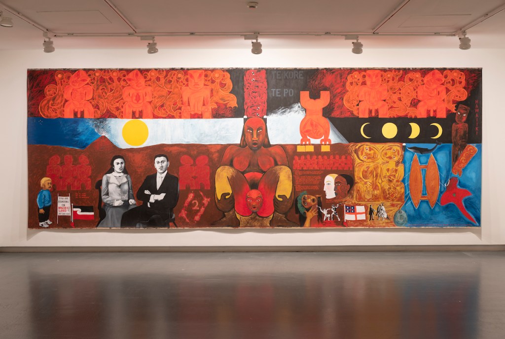 Robyn Kahukiwa : Peintre de la Vie Māori s'éteint - Streetart Paris