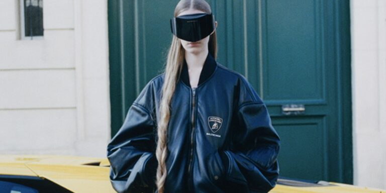 Balenciaga x Lamborghini : la mode à toute allure !