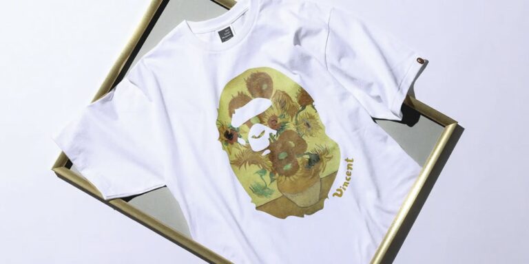 Collection exclusive BAPE x Van Gogh à découvrir !
