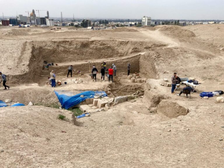 Découverte: Relief du Dernier Roi Assyrien à Ninive