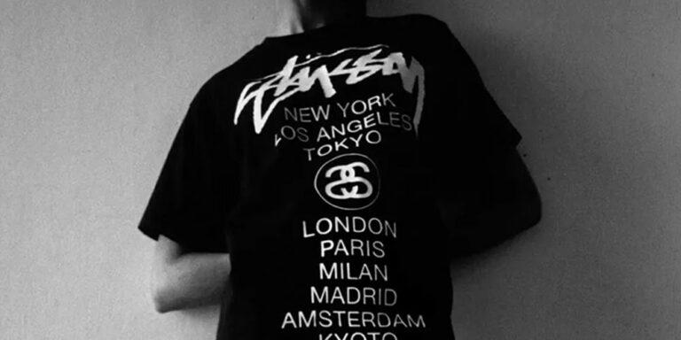 Découvrez la Tournée Mondiale Stüssy Printemps 2025!