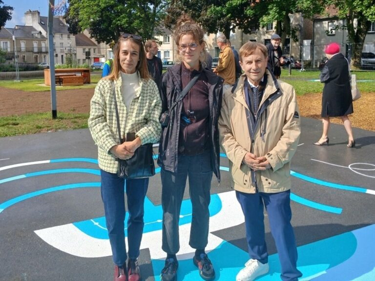 Découvrez la nouvelle fresque et mobilier à Alençon !