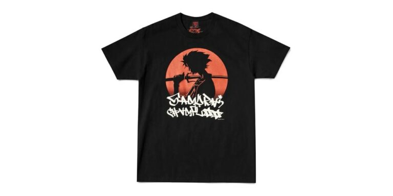 Découvrez le T-Shirt 'Samurai Champloo' Exclusif !