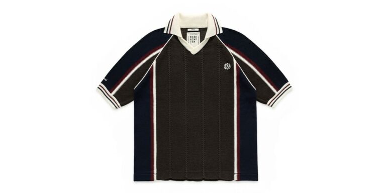Découvrez le maillot de foot exclusif JJJJound x RICE