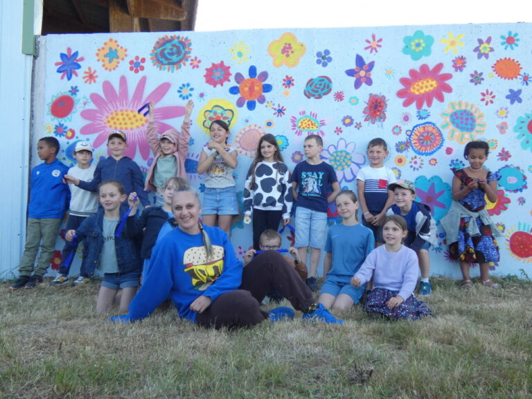 Découvrez le street art rural avec Kashink !