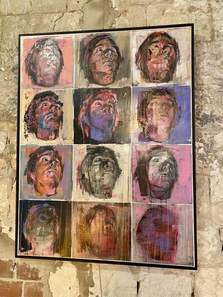 Découvrez les visages fascinants de Jip Riff à Varengeville