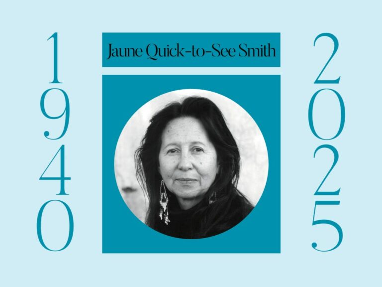 Jaune Quick-to-See Smith: Voix des Femmes Natives