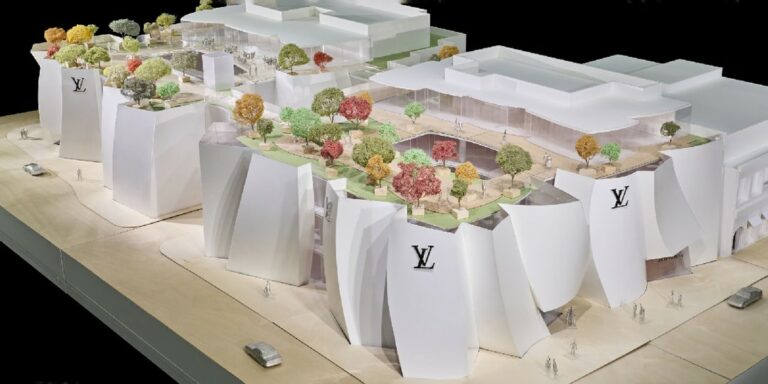 Louis Vuitton : Nouveau Temple du Luxe à Beverly Hills en 2029