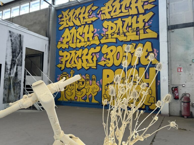 Plongez dans l'art urbain captivant à Layup Toulouse