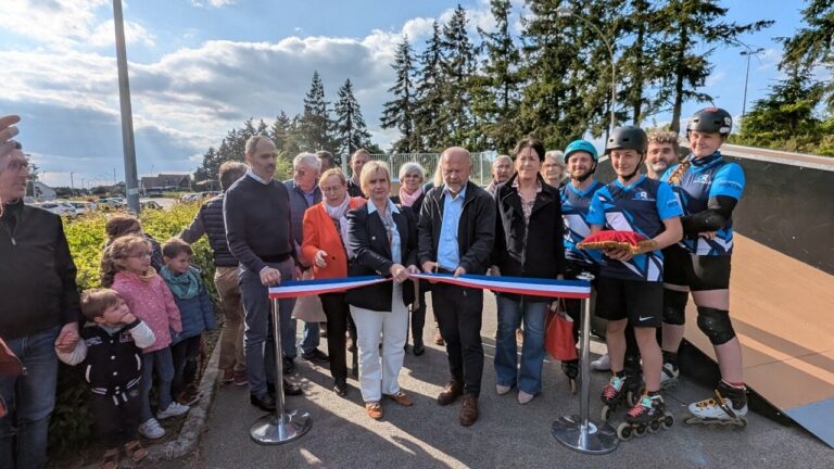 Skate-park légendaire de Mainvilliers enfin rouvert !