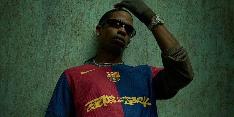 Travis Scott et FC Barcelone : Un maillot à ne pas manquer !