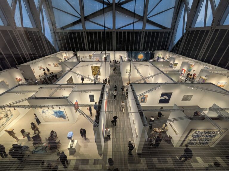 Ventes Fracassantes à Frieze NY, Malgré la Crise