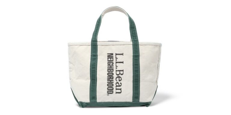 Collab Exclusive : NEIGHBORHOOD x L.L. Bean Tote Chic