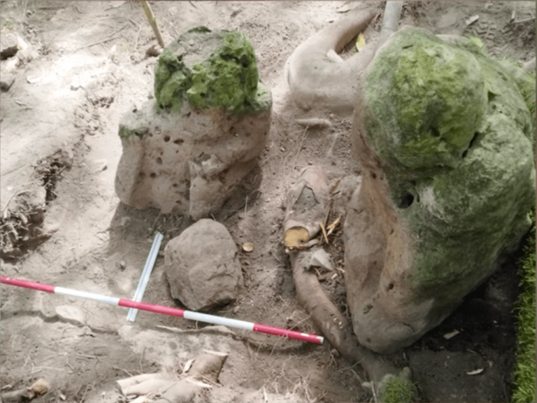 Découverte d'un complexe maya de 3,000 ans au Guatemala