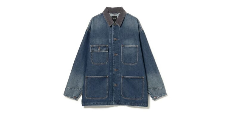 Découvrez la Nouvelle Salopette Rétro en Denim de BEAMS