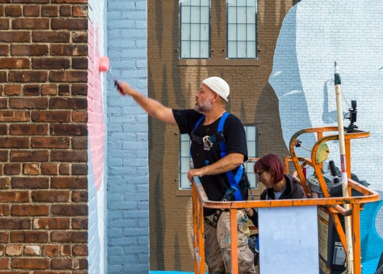 Découvrez la fresque de Millo à Bully-les-Mines !