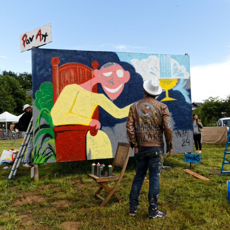 Découvrez le Festival Pav’Art : Street Art à Châteaugiron!
