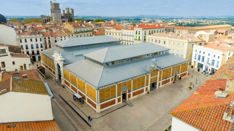 Découvrez le Marché Gagnant 2025 : Halles de Béziers !