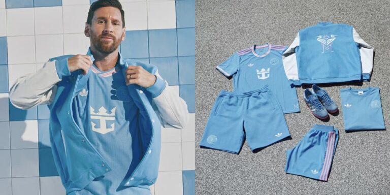 Découvrez le Nouveau Maillot Inter Miami FC 25/26 !