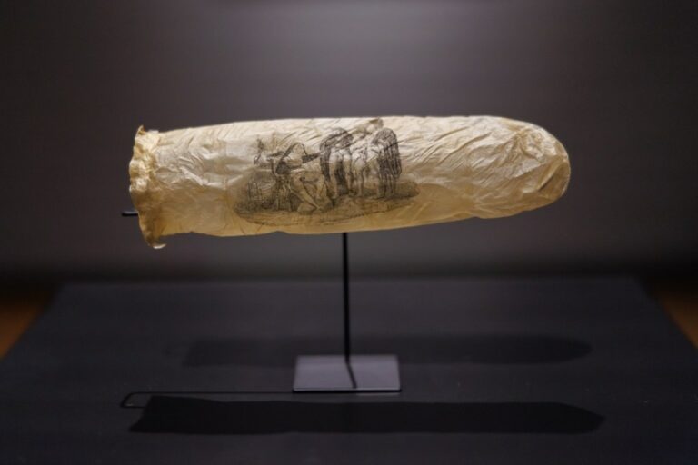Découvrez le Préservatif Érotique du Rijksmuseum