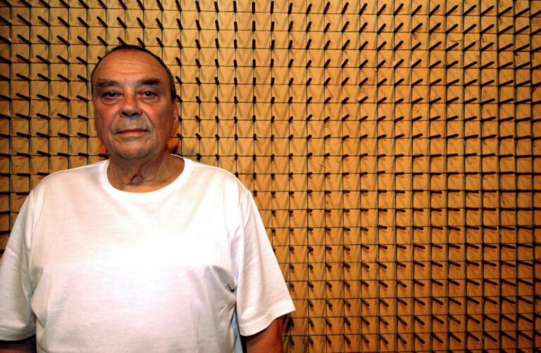 Günther Uecker, artiste ZERO des clous, est décédé