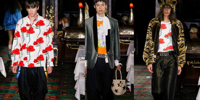 NIGO Fédère les Subcultures: KENZO SS26 Explosif!
