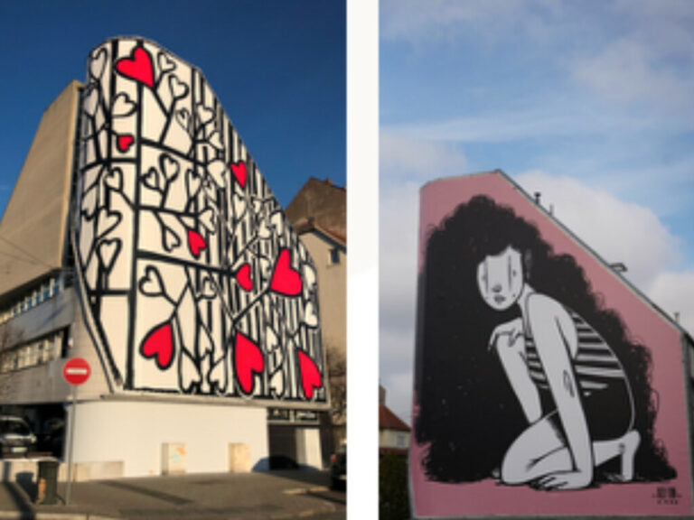 Nouvelle fresque à découvrir rue de Molsheim !