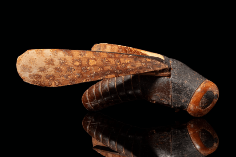 Artefact de l'ère de Toutânkhamon: Vente controversée!